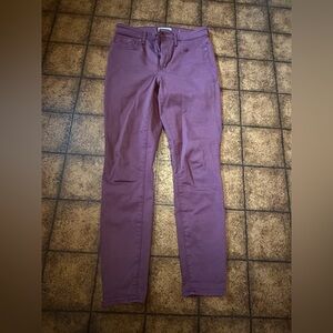 Women's High Rise Skinny Fit Jeans